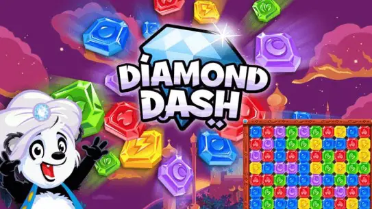 Diamond Dash alternative of homescapes