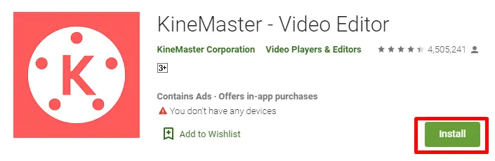How To Download & Install Kinemaster for PC