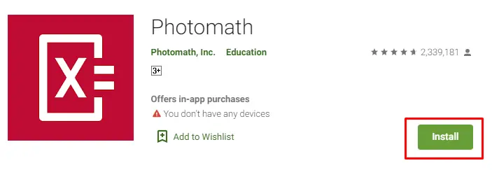 How To Download and Install Photomath For PC