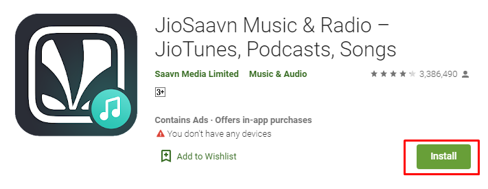 How To Install JioSaavn For Pc