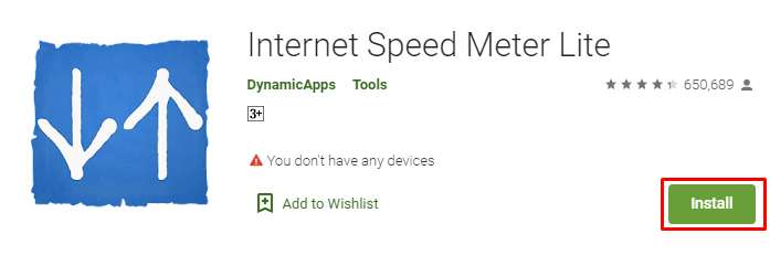 How to Download & Install Internet Speed Meter Lite for Pc and mac