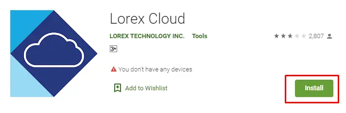How to Download and Install Lorex Cloud For Pc