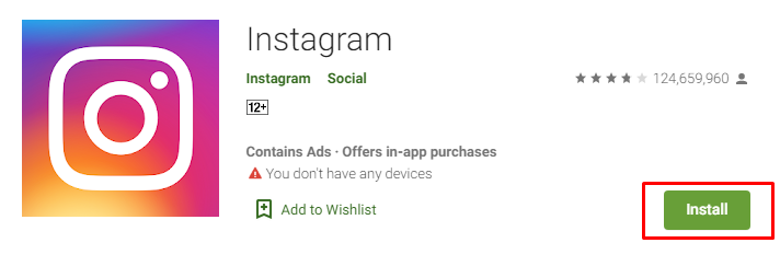 How to Install Instagram on pc