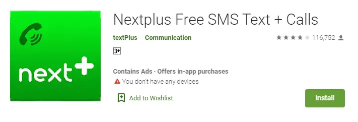 How to download and install Nextplus for PC