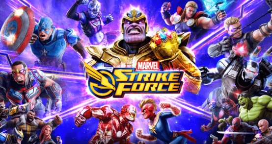 MARVEL Strike Force for pc and mac