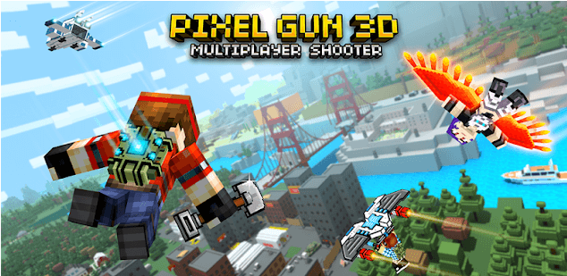 Pixel Gun 3D for PC and mac