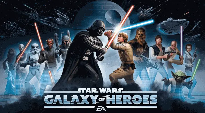Star Wars Galaxy of Heroes alternative