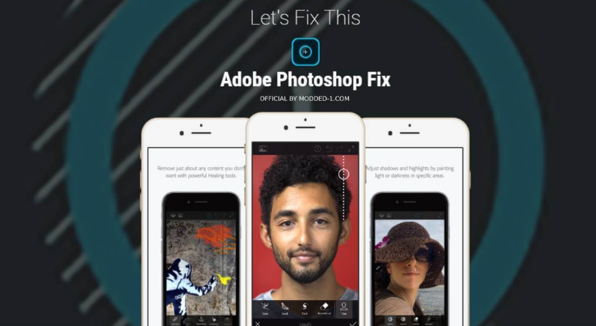 alternative of AirBrush App For PC Adobe Photoshop Fix