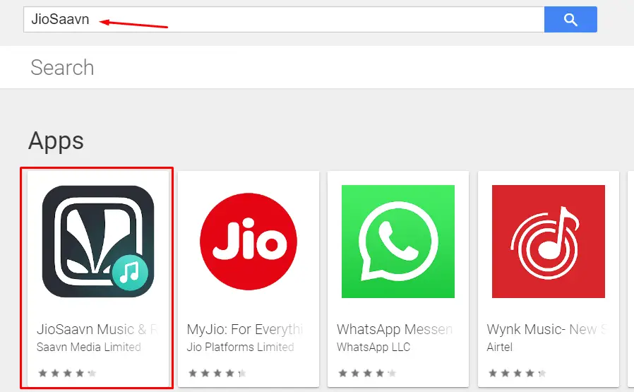 download JioSaavn For Pc