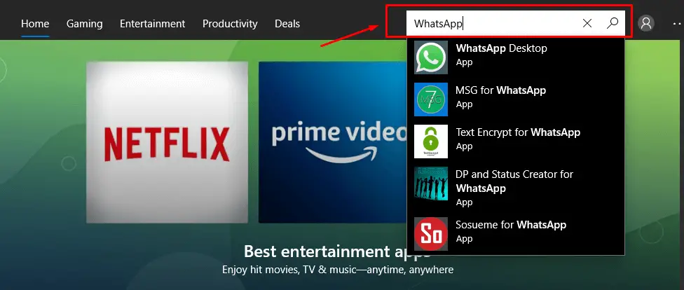 download whatsapp for pc from microsoft store