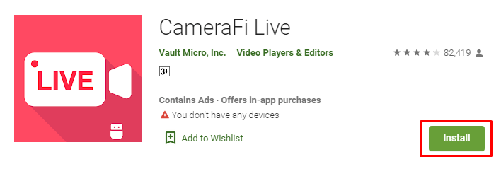 how to download Camerafi Live for Pc and mac
