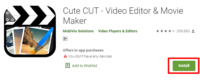 how to download Cute Cut for pc