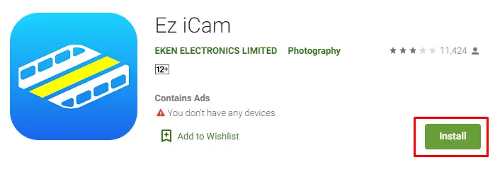how to download Ez iCam for Pc and mac