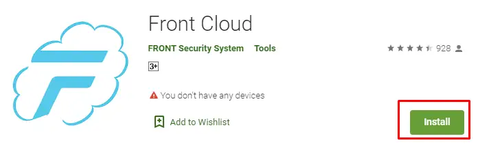 how to download Front Cloud app for pc and mac