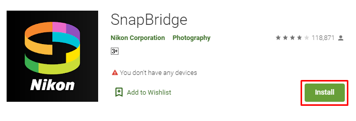 how to download Snapbridge for pc and mac