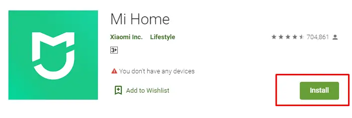 how to download and install Mi Home for pc and mac