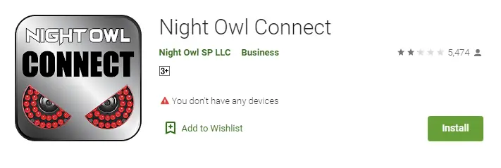 how to download and install Night Owl Connect for PC