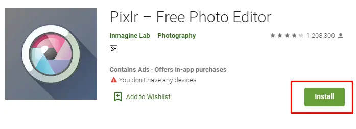 how to download and install pixlr for pc and mac