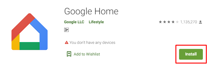 how to download google home app for pc