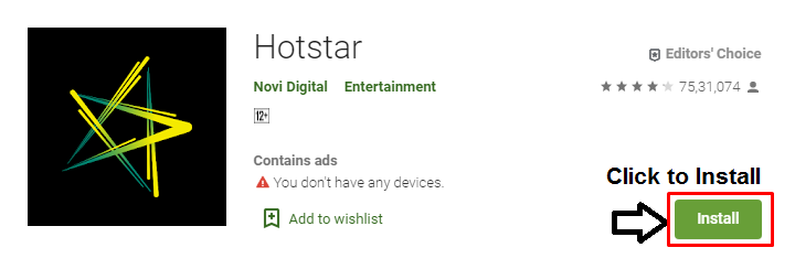 how to download hotstar app for pc