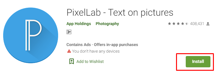 how to download pixelLab for pc and mac