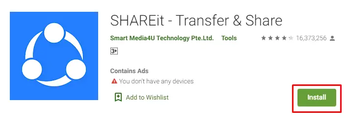 how to download share it for pc