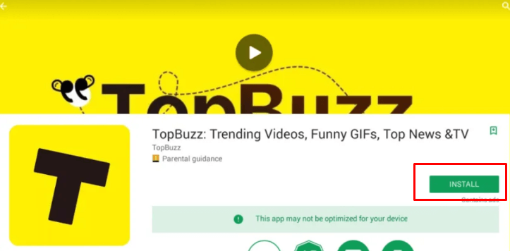 How to download Topbuzz for pc