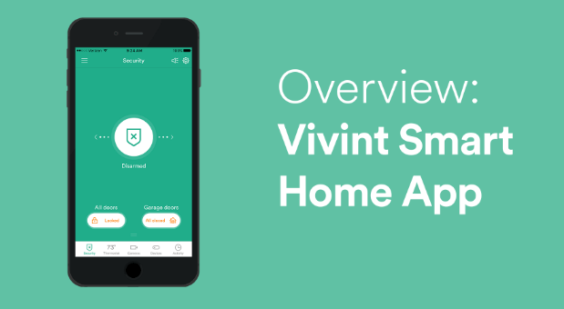 Vivint smarthome app alternative