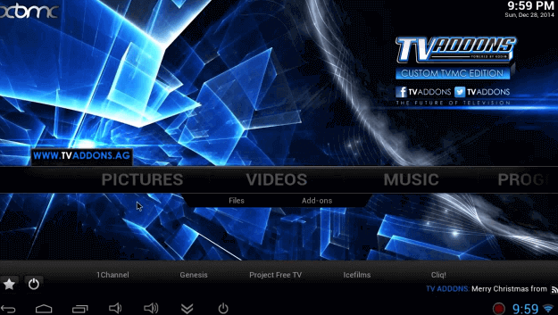 features of tvmc for pc