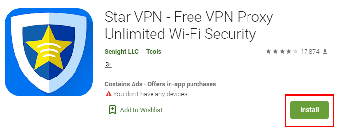 how to download Star VPN for pc