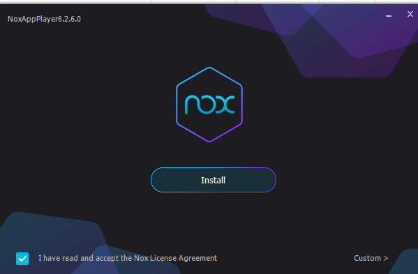 how to install opera max emulator using nox player
