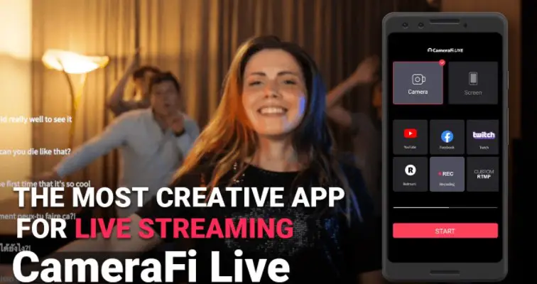 Camerafi Live App