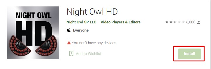 Download Night Owl HD