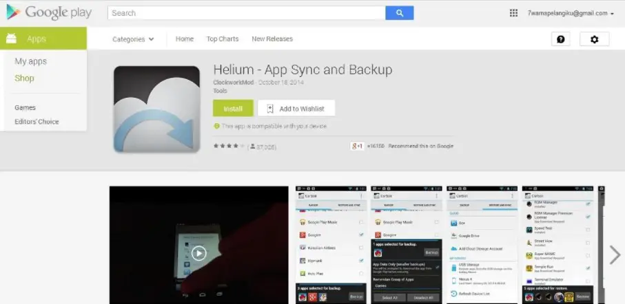 How To Install Helium Sync And Backup On Your Windows