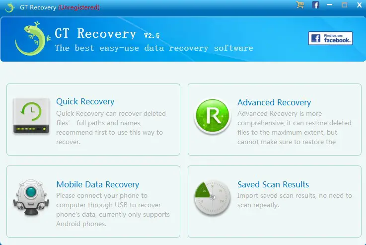 How To Recover Your Data By Gt Messenger Recovery