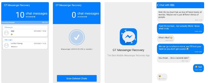 What is GT Messenger Recovery