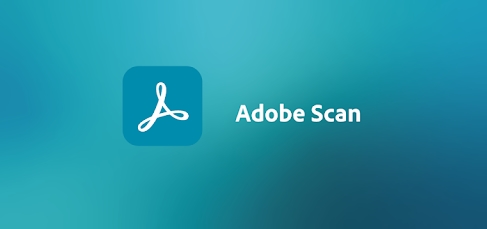 Adobe scan