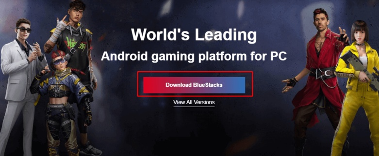 Download the BlueStacks Emulator