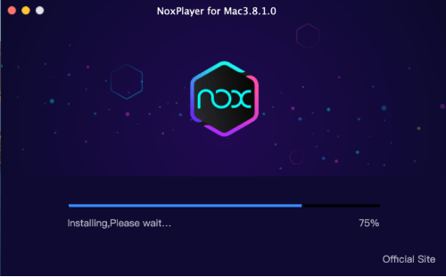 Install the Downloaded Nox player Emulator