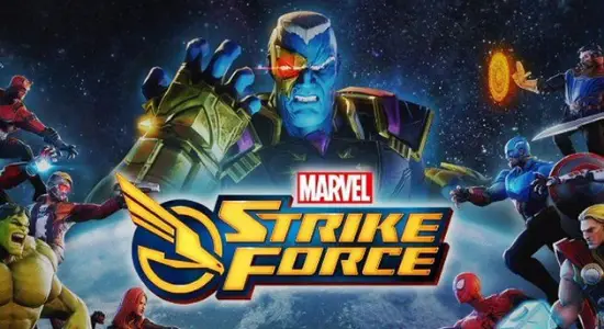 Marvel Strike Force gaming App