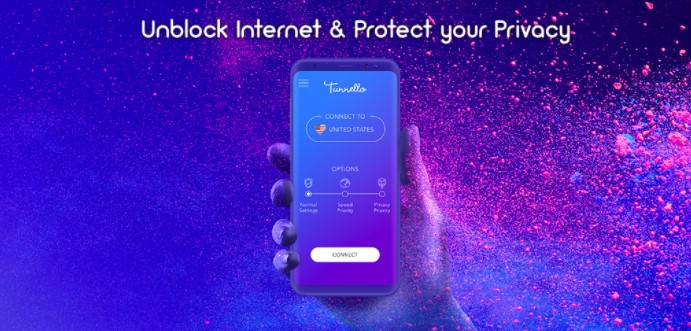 Tunnello VPN App