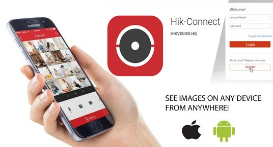 Hik Connect for PC windows and mac