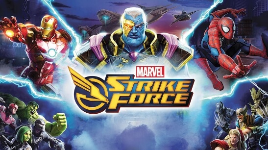 Marvel Strike Force for PC windows and mac