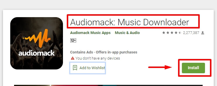 how to Download and Install Audiomack for PC Windows & Mac
