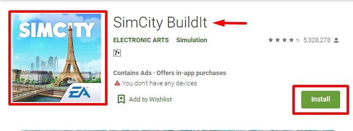 how to Download and Install Simcity Buildit for pc windows and mac