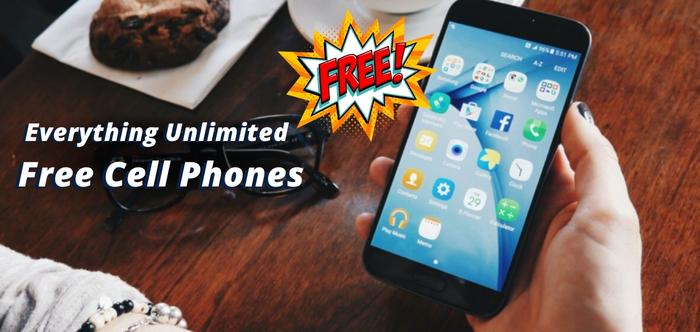 Can We Really Get Everything Unlimited With Free Cell Phones