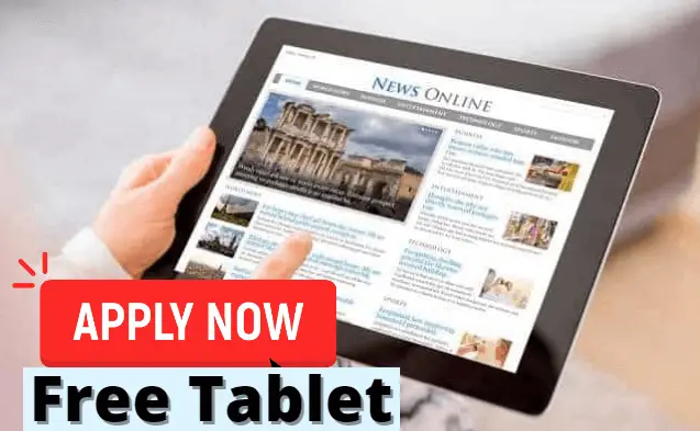 How To Apply For An Emergency Broadband Benefit Tablet