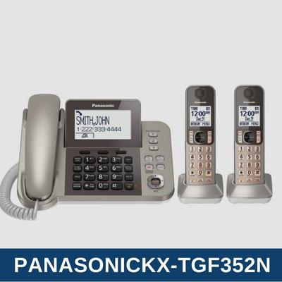 PANASONIC Corded _ or Cordless Phone System with Answering Machine