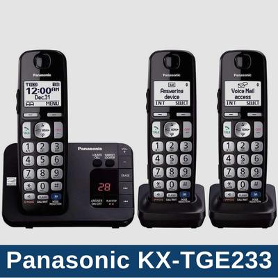 Panasonic KX-TGE233B